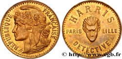 ADVERTISING TOKENS HARRIS DETECTIVE n.d.