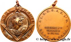FRANC - MAÇONNERIE GRANDE LOGE NATIONALE FRANÇAISE - GLNF - GLRI - GRAND LOGE REGULIERE D’ITALIE - ROME LOGE FRANCE N°77 1994