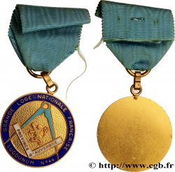 FRANC-MAÇONNERIE - PARIS GRANDE LOGE NATIONALE FRANÇAISE - GLNF - PROVINCE D’AUVERGNE - ORIENT DE LYON - LOGE LUGDUNUM N°44 n.d.
