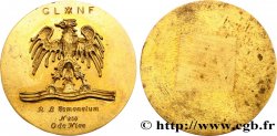 FRANC - MAÇONNERIE GRANDE LOGE NATIONALE FRANÇAISE - GLNF - ORIENT DE NICE - LOGE CEMENELU N°258 n.d