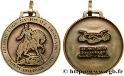 FRANC-MAÇONNERIE - PARIS GRANDE LOGE NATIONALE FRANÇAISE - GLNF - LOGE SIMON BOLIVAR N°351 - JUMELAGE GLNF GLC (Colombie) 2000
