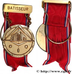 FRANC - MAÇONNERIE GRANDE LOGE NATIONALE FRANÇAISE - GLNF - Construction christine de pisan paris 17 SUP