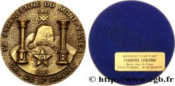 FRANC - MAÇONNERIE GODF - GRAND ORIENT DE FRANCE - LA PYRENEENNE DU MONT-VALIER - ORIENT DE ST GEORGES 1985