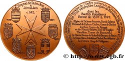 FRANC-MAÇONNERIE - PARIS Ordre souverain de saint jean de jerusalem de rhodes 1991