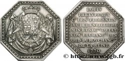 PARIS - ILE DE FRANCE Louis Phélypeaux, comte de Saint-Florentin 1770