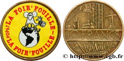 ADVERTISING AND ADVERTISING TOKENS AND JETONS 10 francs Mathieu, LA FOIR’FOUILLE n.d.