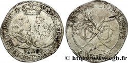 PAYS-BAS ESPAGNOLS - DUCHÉ DE BRABANT - CHARLES II D ESPAGNE Bureau des Finances 1680