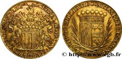 AMOUR ET MARIAGE Achille de HARLAY et Marie de BELLIEVRE, Comte et Comtesse de BEAUMONT. Refrappe ? 1638