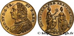 LOUIS XV DIT LE BIEN AIMÉ La prise de Fontarabie (pays Basque) n.d.