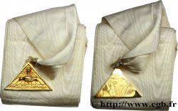 FREEMASONRY MÉDAILLE MAÇONNIQUE DE RECONNAISSANCE CONJUGALE n.d.