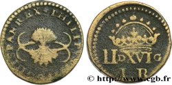 SPAIN (KINGDOM OF) - MONETARY WEIGHT - PHILIP IV OF SPAIN Poids monétaire pour la pièce d’un réal n.d.