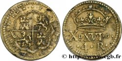 ESPAGNE (ROYAUME D ) - POIDS MONÉTAIRE Poids monétaire pour la 4 Reales XF