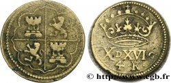 SPAIN (KINGDOM OF) - MONETARY WEIGHT Poids monétaire pour la 4 Reales n.d.