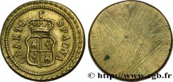 SPAIN (KINGDOM OF) - MONETARY WEIGHT Poids monétaire pour 2 écus d’or n.d.