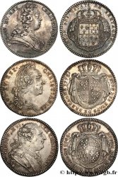 BRETAGNE (ÉTATS DE...)  Lot de trois jetons États de Bretagne TTB+