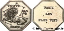 MISCELLANEOUS NOT ATTRIBUTED JETONS AND TOKENS Jeton de voeux n.d.