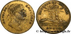 PREMIER EMPIRE. Napoléon Empereur tête nue - Calendrier Républicain Le couronnement 1804