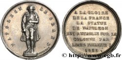 LOUIS-PHILIPPE I Statue de Napoléon rétablie sur Colonne Vendôme 1833