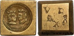 SPAIN Poids monétaire pour le doucle ducat de Ferdinand et Isabelle n.d.