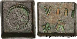 SPAIN Poids monétaire pour la pièce de 8 reales, 1er type VF
