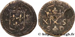 LOUIS XII TO HENRI III - COIN WEIGHT Poids monétaire pour le demi-teston n.d.