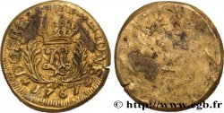 LOUIS XV THE BELOVED Poids monétaire pour le louis d’or dit “Mirliton” n.d.