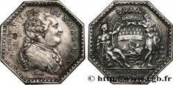 AMÉRIQUE (COLONIES FRANÇAISES DE L ) Jeton de la Compagnie des Indes TTB