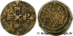 HENRI III TO LOUIS XIV - COIN WEIGHT Poids monétaire pour le huitième d’écu n.d.