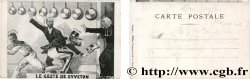 FRANC - MAÇONNERIE carte postale satirique ND