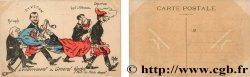 FRANC-MAÇONNERIE - PARIS carte postale satirique ND