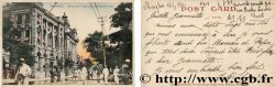 FRANC - MAÇONNERIE carte postale photo colorisée 1920