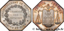 NOTAIRES DU XIXe SIECLE Notaires de Pontoise 1877