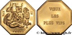 AMOUR ET MARIAGE Jeton de voeux n.d.