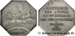 DROIT ET JURIDIQUE CONFÉRENCE DES AVOUÉS DE 1re INSTANCE 1841