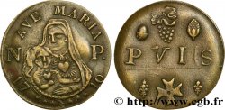 ROUYER - XI. MÉREAUX (TOKENS) AND SIMILAR COINS Méreau de VI sols n.d.