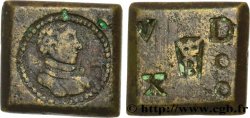 HENRI III à LOUIS XIV - POIDS MONÉTAIRE Poids monétaire pour le demi-franc  VF