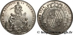 BRETAGNE (ÉTATS DE...) États de Rennes 1754
