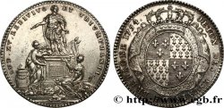 BRETAGNE (ÉTATS DE...) États de Rennes 1754
