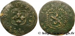 DAUPHINÉ - JETONS DIVERS Méreau du chapitre Saint-Maurice de Vienne 1609
