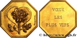 AMOUR ET MARIAGE Jeton de voeux n.d.