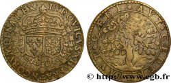 LOUIS XIII THE JUST MAN Jeton Cu 27 n.d.
