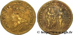 LOUIS XV DIT LE BIEN AIMÉ La prise de Fontarabie (pays Basque) n.d.