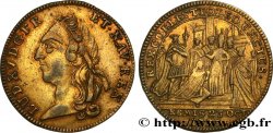 SACRE À REIMS Sacre de Louis XV 1723