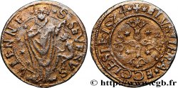 DAUPHINÉ - JETONS DIVERS Méreau du chapitre Saint-Sévère de Vienne 1524