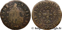 DAUPHINÉ - JETONS DIVERS Méreau du chapitre Saint-Sévère de Vienne 1524