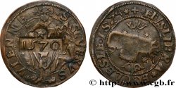 DAUPHINÉ - JETONS DIVERS Méreau du chapitre Saint-Sévère de Vienne 1524