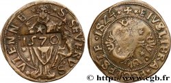 DAUPHINÉ - JETONS DIVERS Méreau du chapitre Saint-Sévère de Vienne 1524