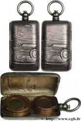 MONEDEROS LOUIS, MONEDEROS Porte-louis gravé EBC