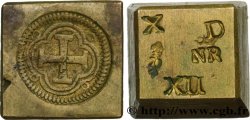 ESPAGNE (ROYAUME D ) - POIDS MONÉTAIRE Poids monétaire pour la pièce de 4 escudos XF