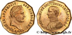 PREMIER EMPIRE Mort du général Bertrand 1844